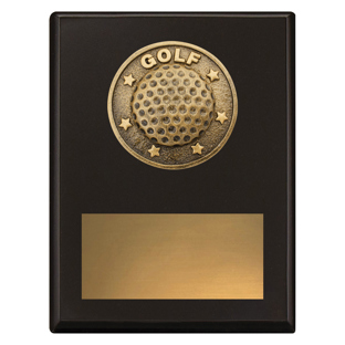 SP609 Challenge Plaque - Golf