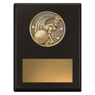 SP611 Challenge Plaque - Bowling