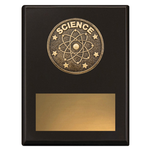 SP612 Challenge Plaque - Science