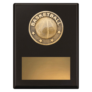 SP634 Challenge Plaque - Basketball