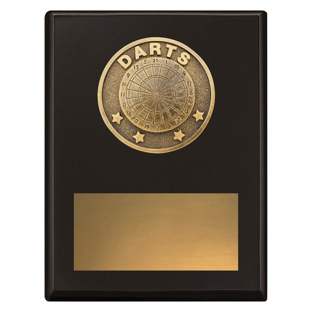 SP638 Challenge Plaque - Darts