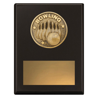 SP652 Challenge Plaque - Tenpin