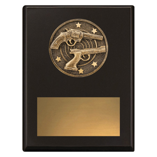 SP653 Challenge Plaque - Pistol