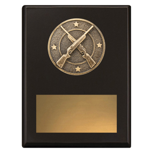 SP654 Challenge Plaque - Rifle