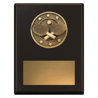 SP666 Challenge Plaque - Table Tennis