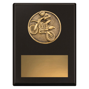 SP668 Challenge Plaque - Motocross