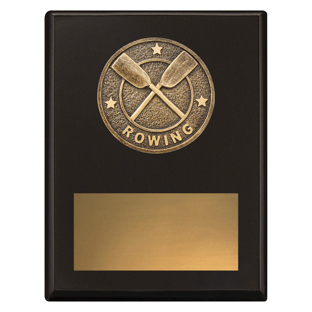 SP673 Challenge Plaque - Rowing