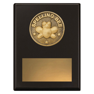 SP677 Challenge Plaque - Spelling Bee