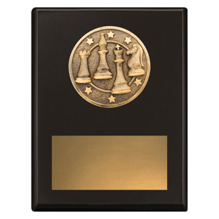 SP678 Challenge Plaque - Chess