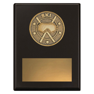 SP692 Challenge Plaque - Ski