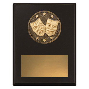 SP694 Challenge Plaque - Drama