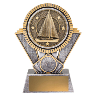 SR196 Spartan - Sailing