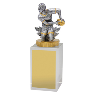 UB39 Rugby Budget Crystal