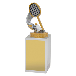 UB46 Badminton Budget Crystal