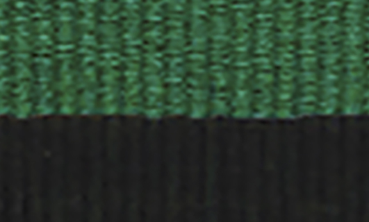 1065GN-BK Green / Black Ribbon