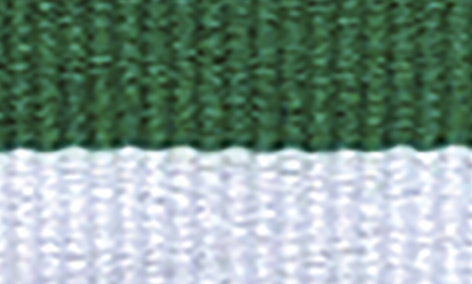 1065GN-WH Green / White Ribbon