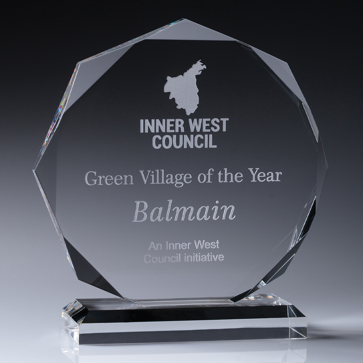 AC139 Acrylic Octagon