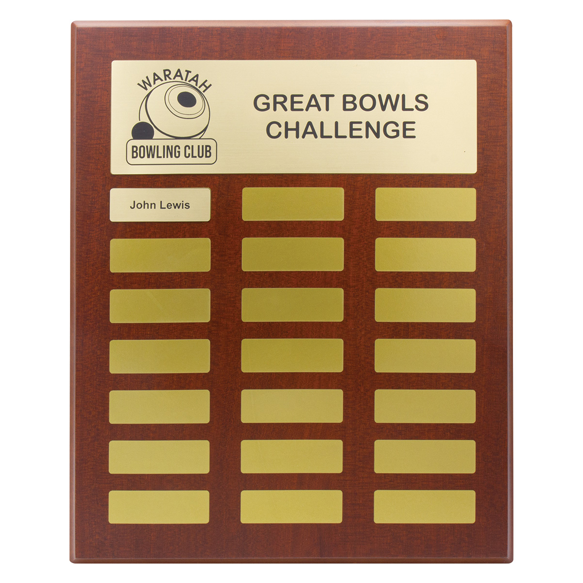 PEQ-11W-05 Perpetual Plaque