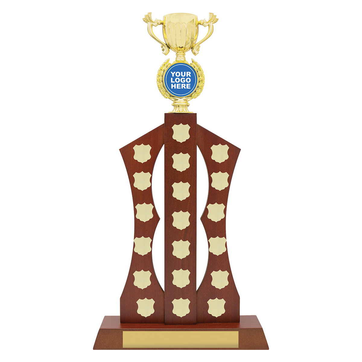 PERP12 Curved Timber Perpetual