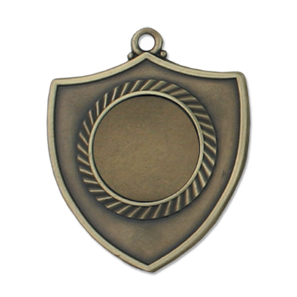 1062G Shield Medal - 25mm insert