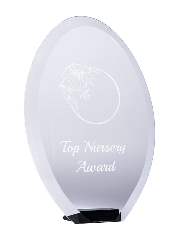 Bevelled Beauty-Oval