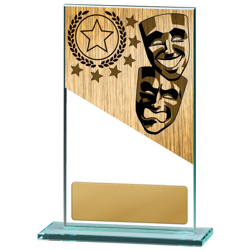 Drama Theme on Glass