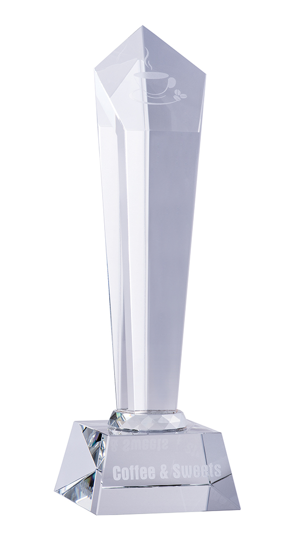 Crystal Polygon Tower