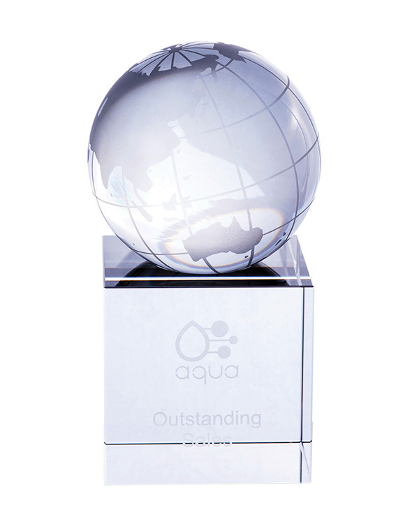 Crystal Globe - Large