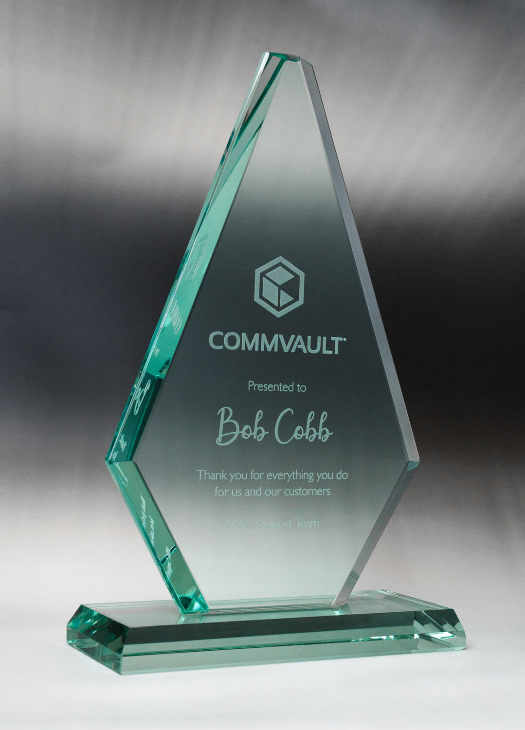 Jade Glass-Arrowhead