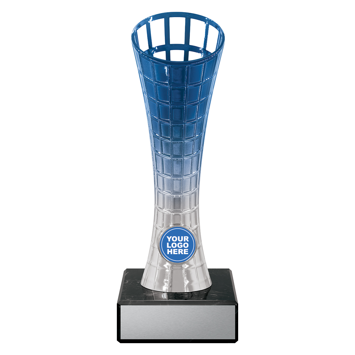 CUP219 Clarion - Silver / Blue