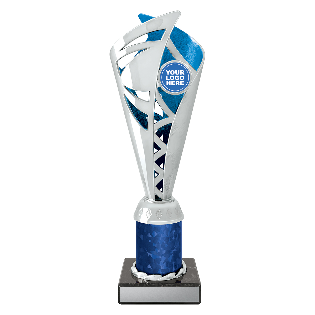 CUP235 Firefly Blue / Silver