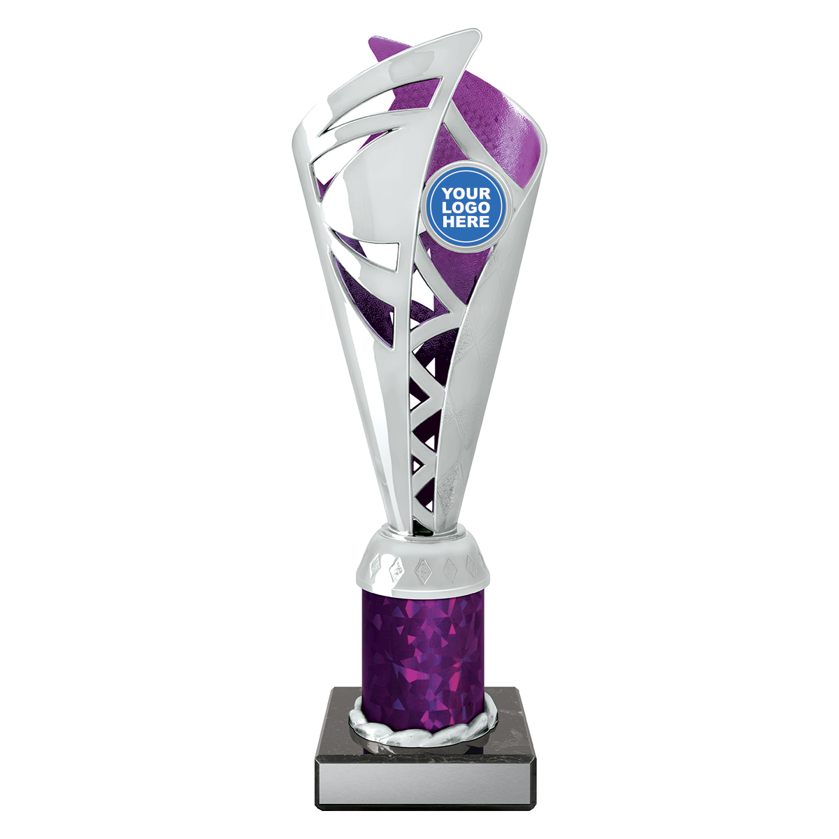 CUP237 Firefly Purple / Silver