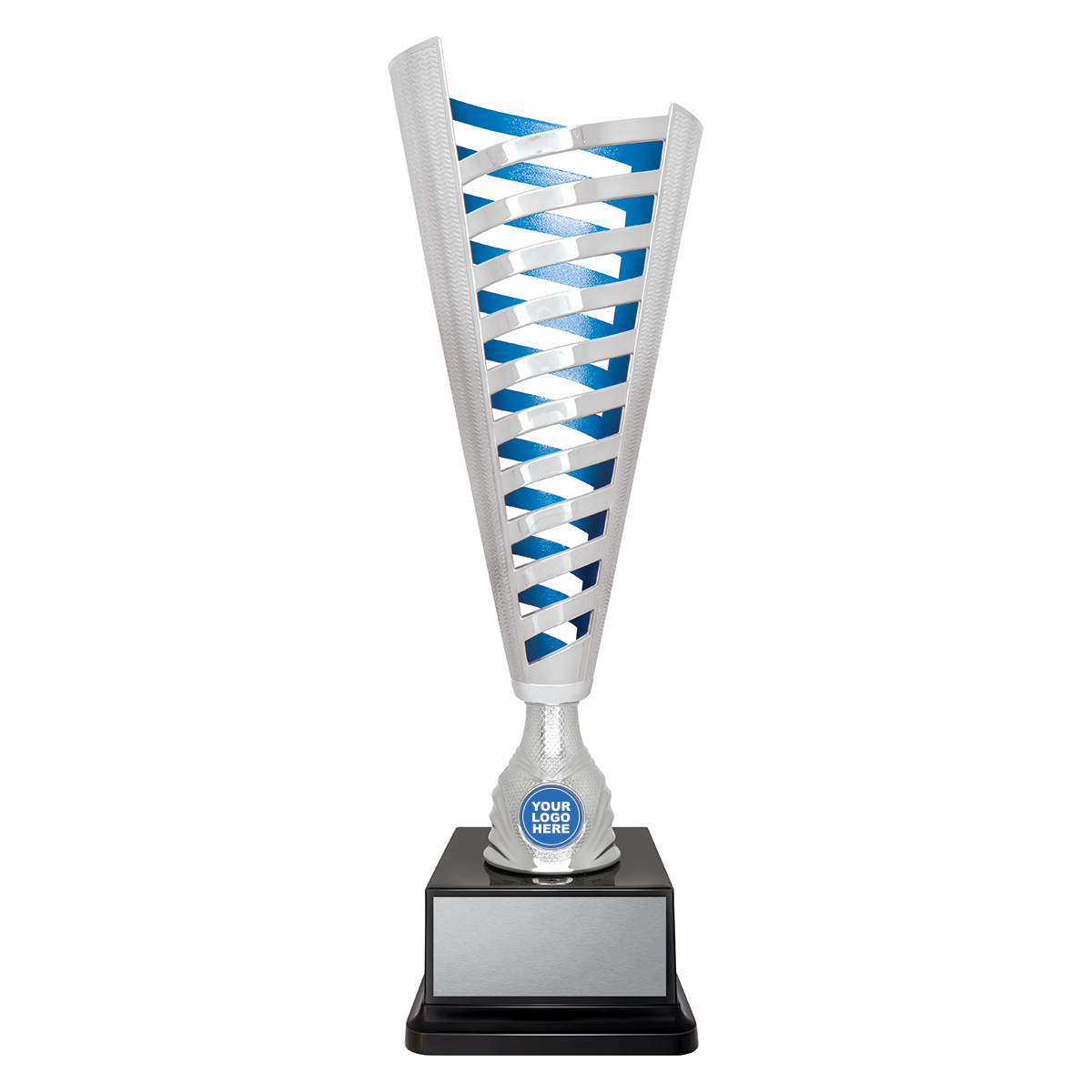 CUP257 Citadel Cup - Silver / Blue