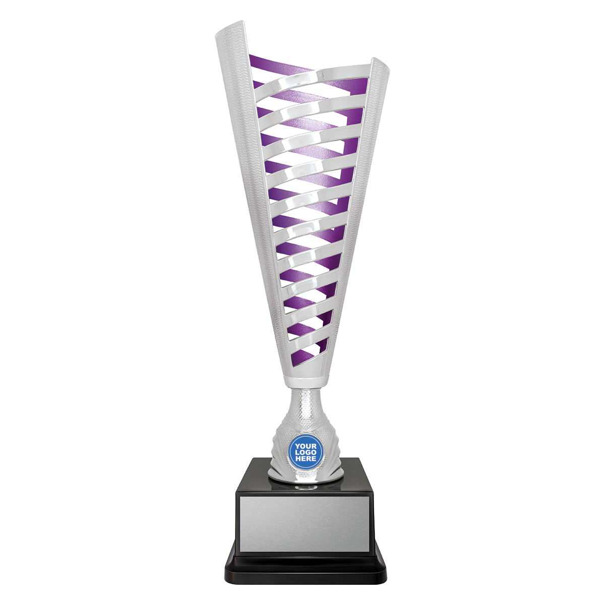 CUP258 Citadel Cup - Silver / Purple