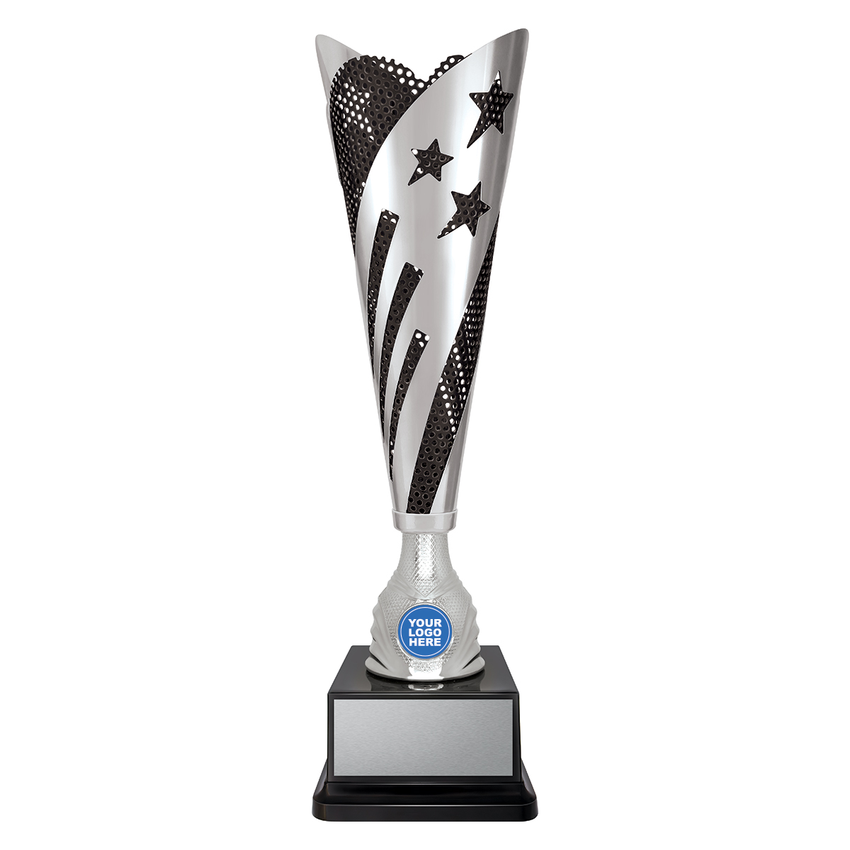 CUP268 Celestial Cup - Silver / Black