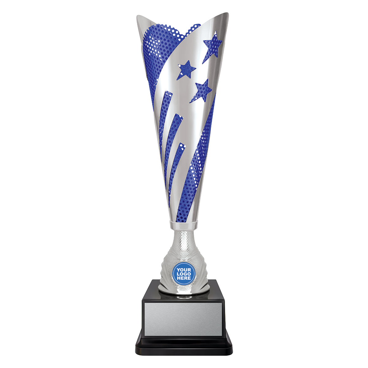 CUP269 Celestial Cup - Silver / Blue