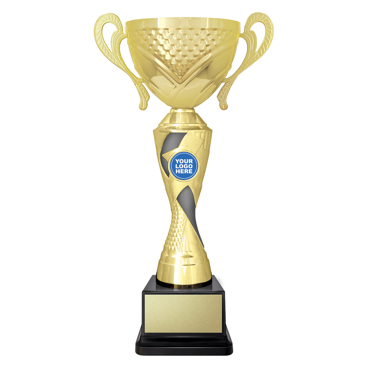CUP275 Trident - Gold / Silver