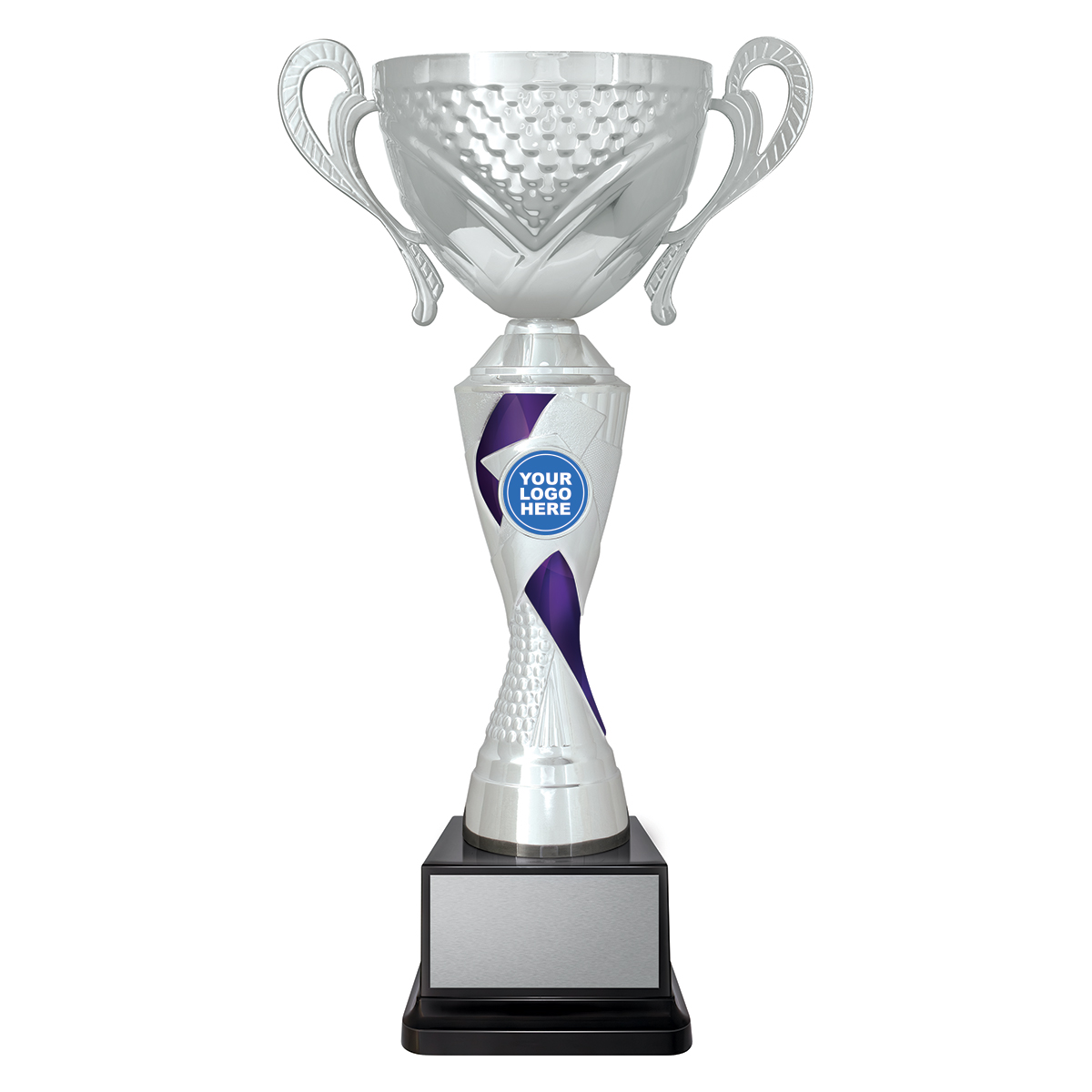 CUP277 Trident - Silver / Purple