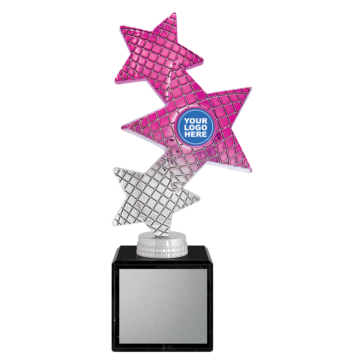 D636 Melody - Silver / Pink