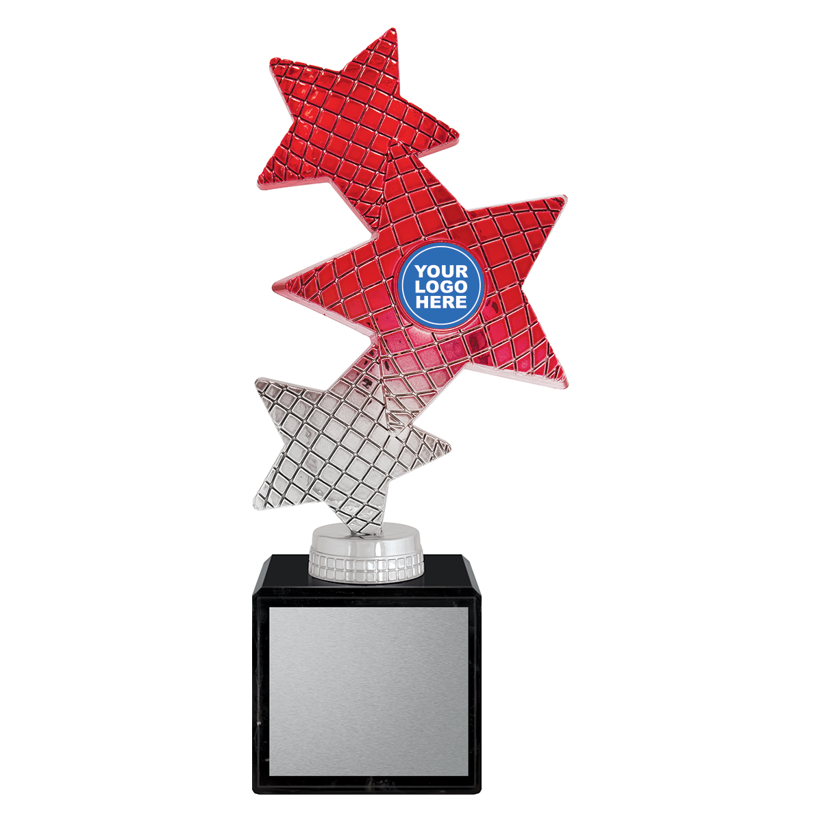 D637 Melody - Silver / Red