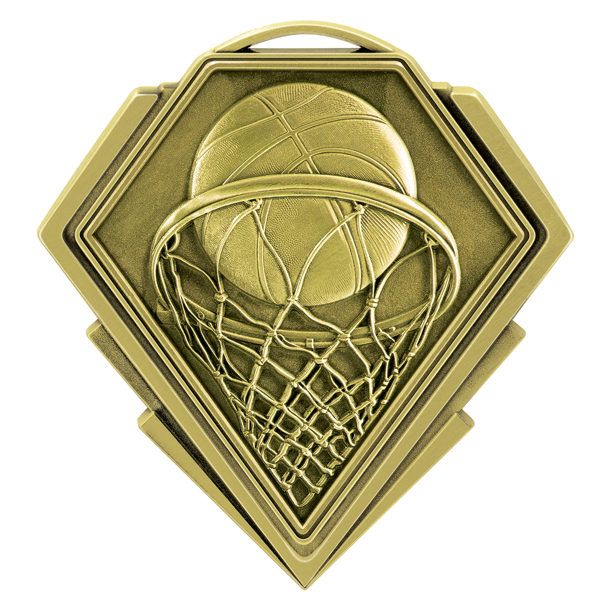 DL134G Diamond Glow - Basketball - Gold
