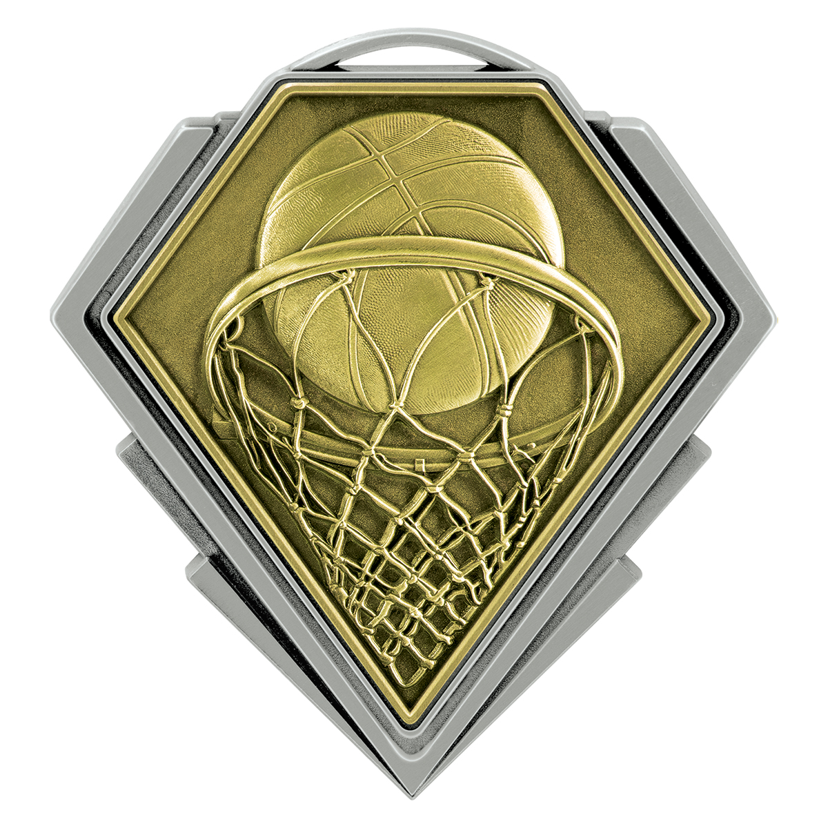 DL134S Diamond Glow - Basketball - Silver