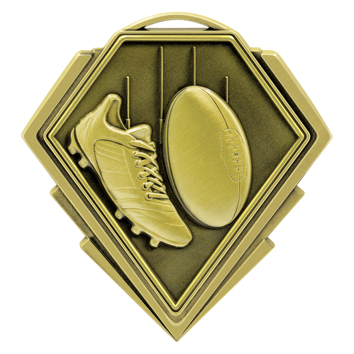 DL188G Diamond Glow - Aussie Rules - Gold