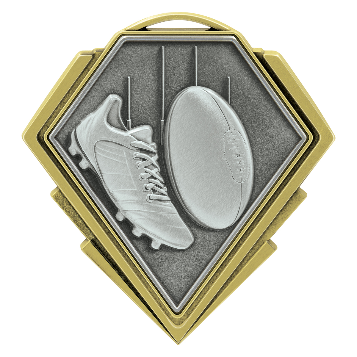 DV288G Diamond Luna - Aussie Rules - Gold