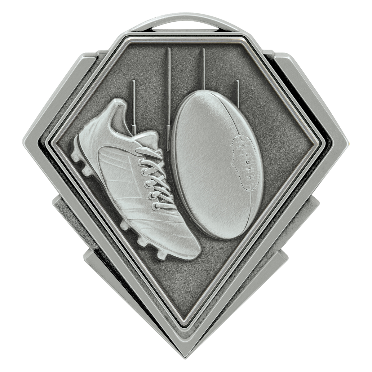 DV288S Diamond Luna - Aussie Rules - Silver