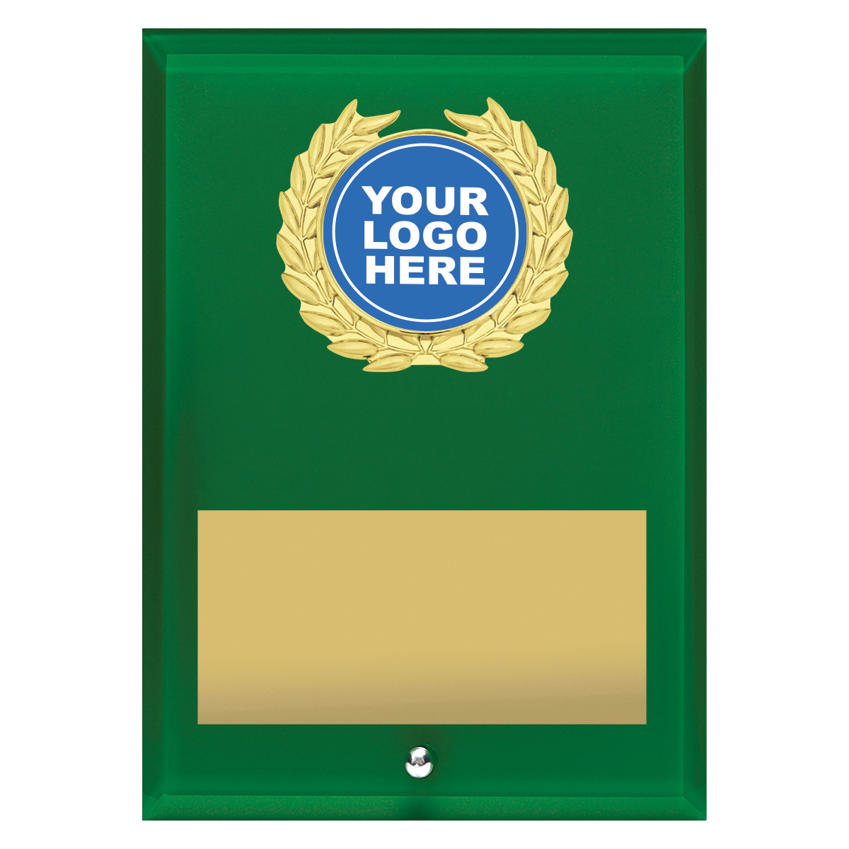 GA44 Green Target Plaque