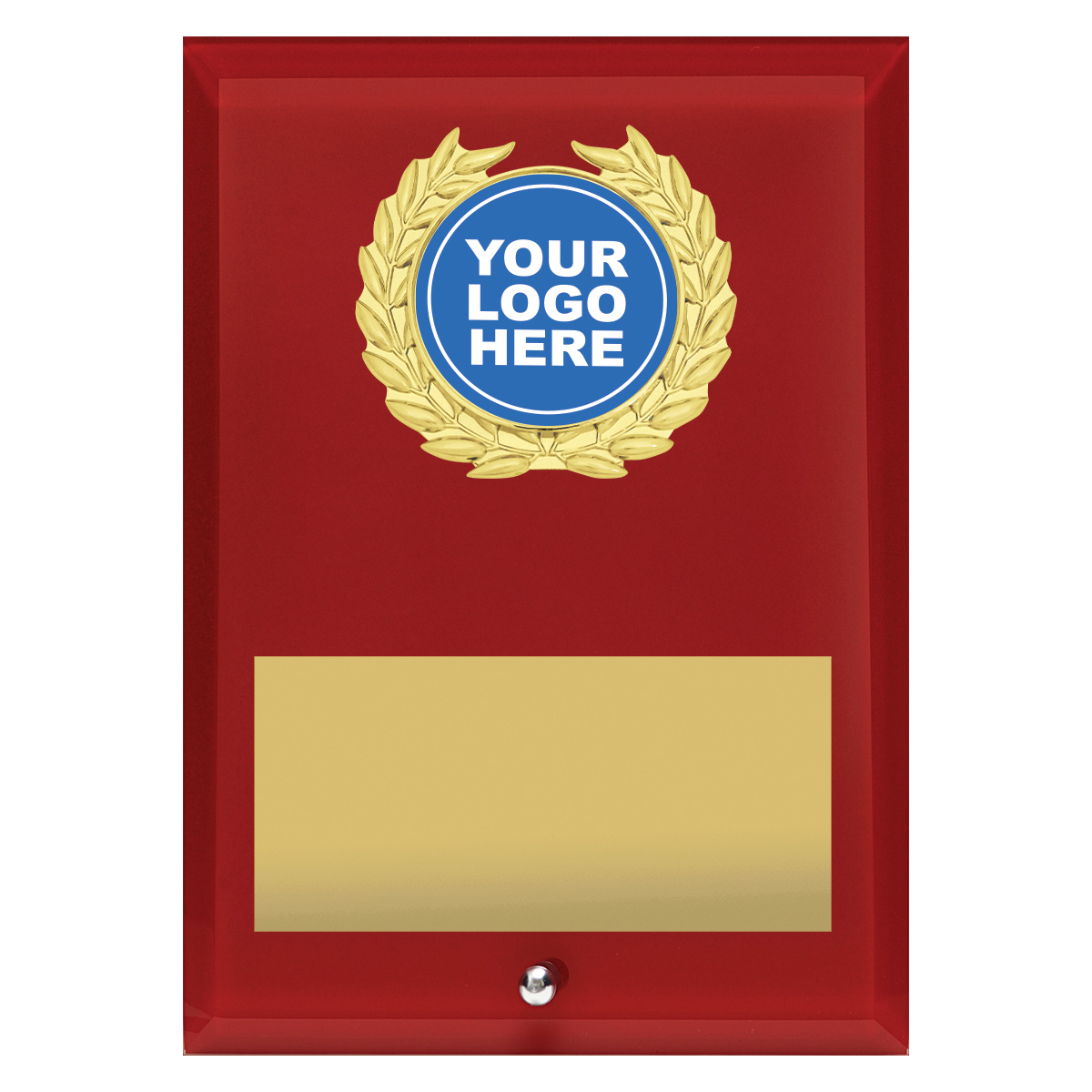 GA46 Red Target Plaque