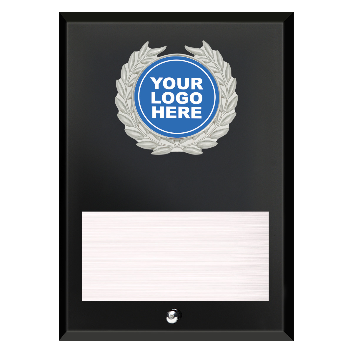 GA47 Black Target Plaque
