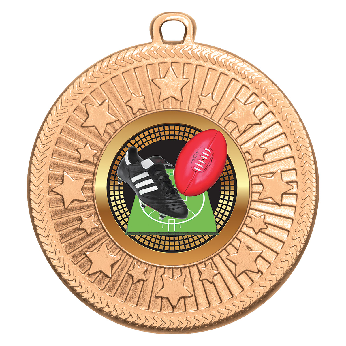 STB31B Starlight - Footy Showtime - Bronze