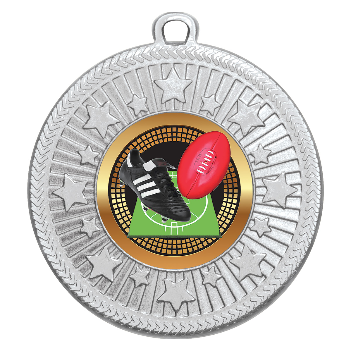 STB31S Starlight - Footy Showtime - Silver